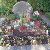 Grabpflege - Herbst