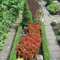 Grabpfege - Sommer